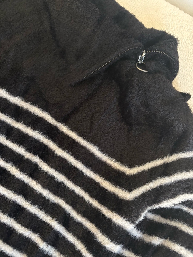 Pull rayée