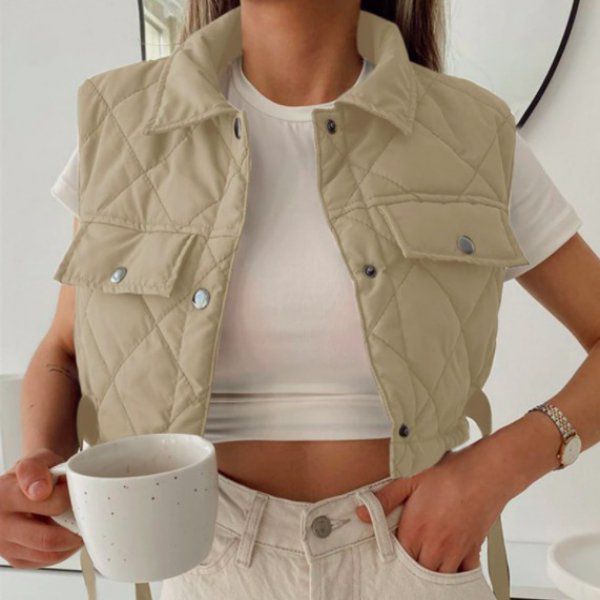 Gilet femme sans manche très mignonne ♥️♥️