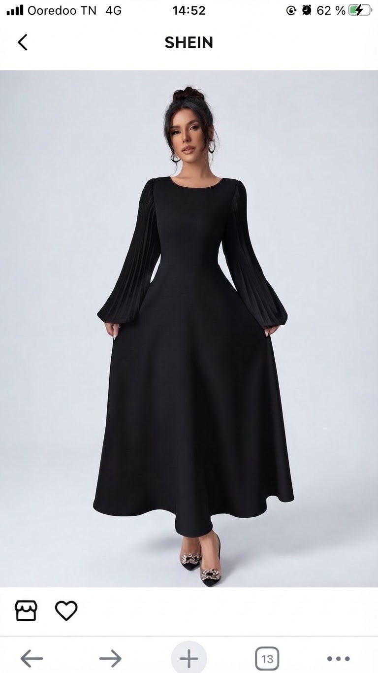 Robe longue tres chic !!!♥️♥️
