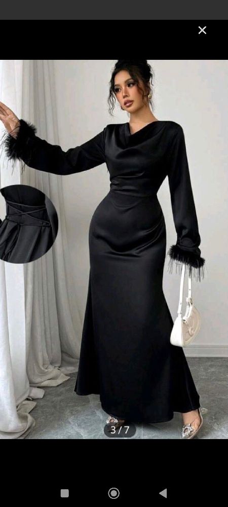Robe shein noir 