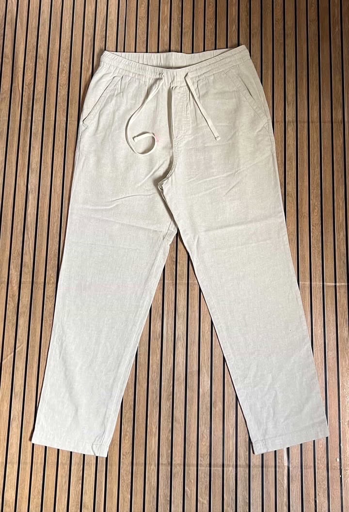 Pantalon ZARA line 100%