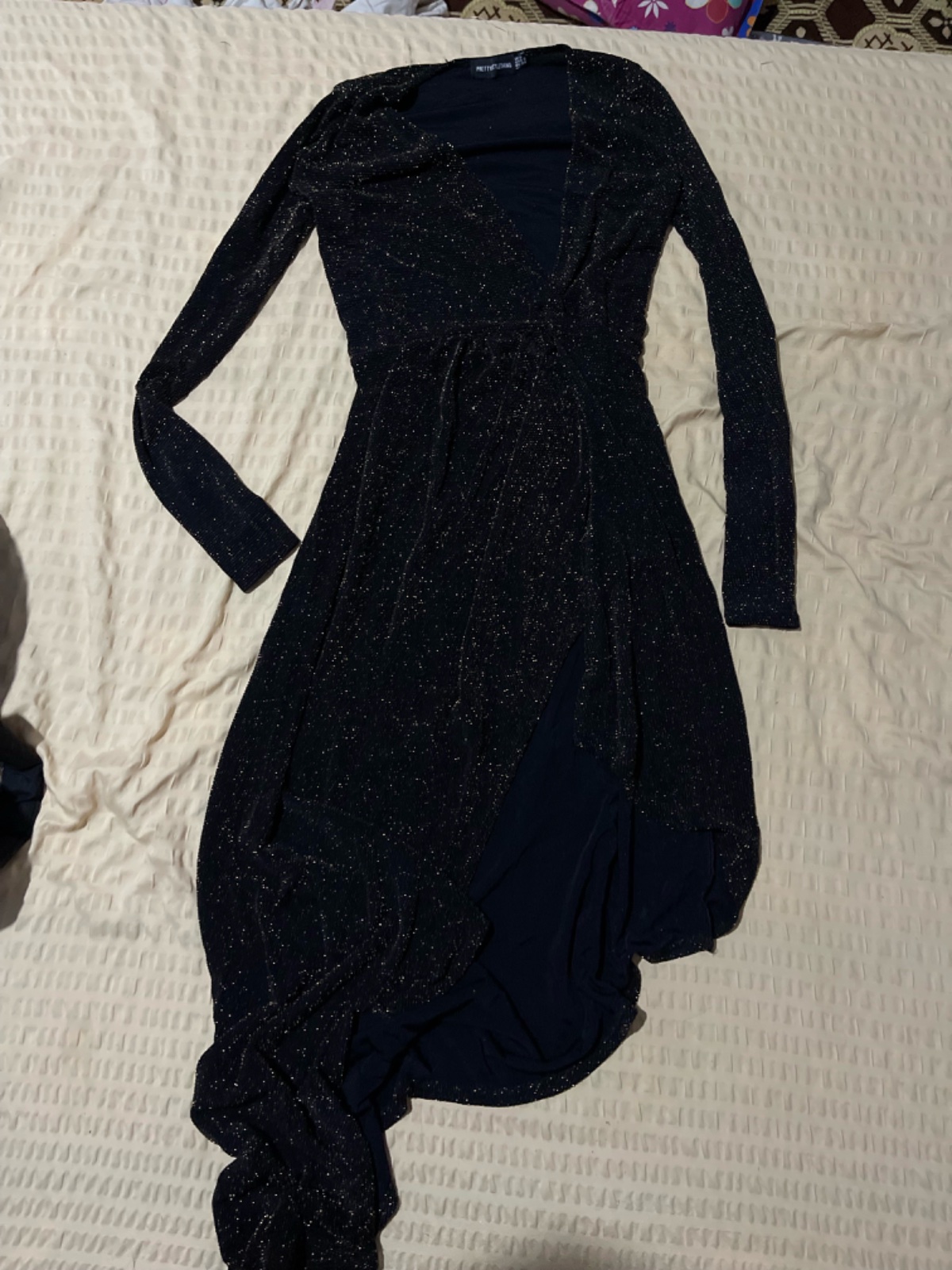 Robe paillette
