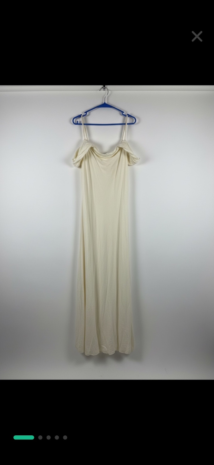 Robe zara en lin