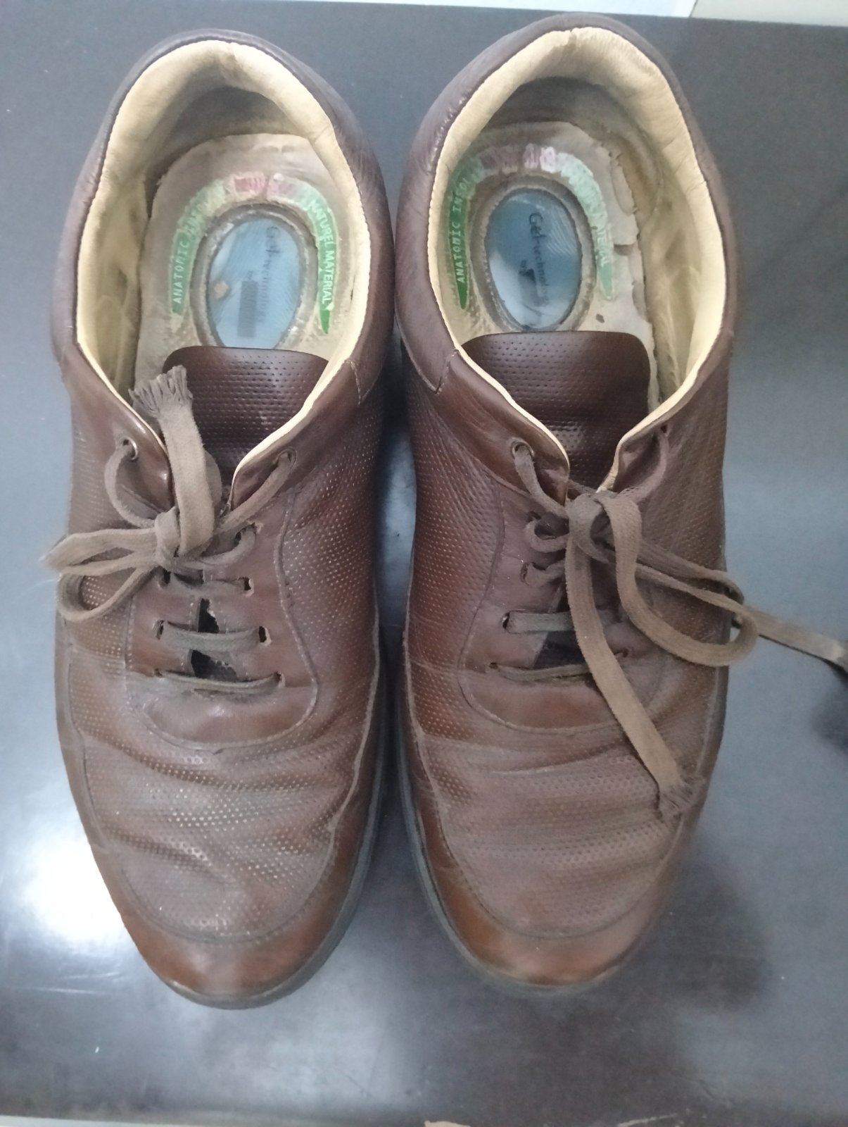 Chaussures marron 