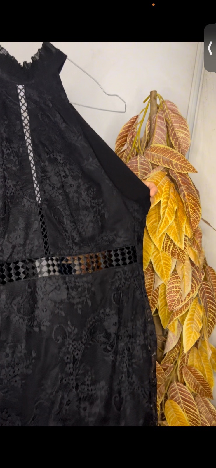 Robe dentelle