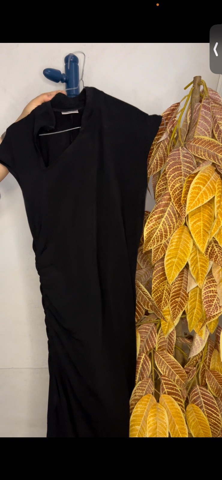 Robe noir