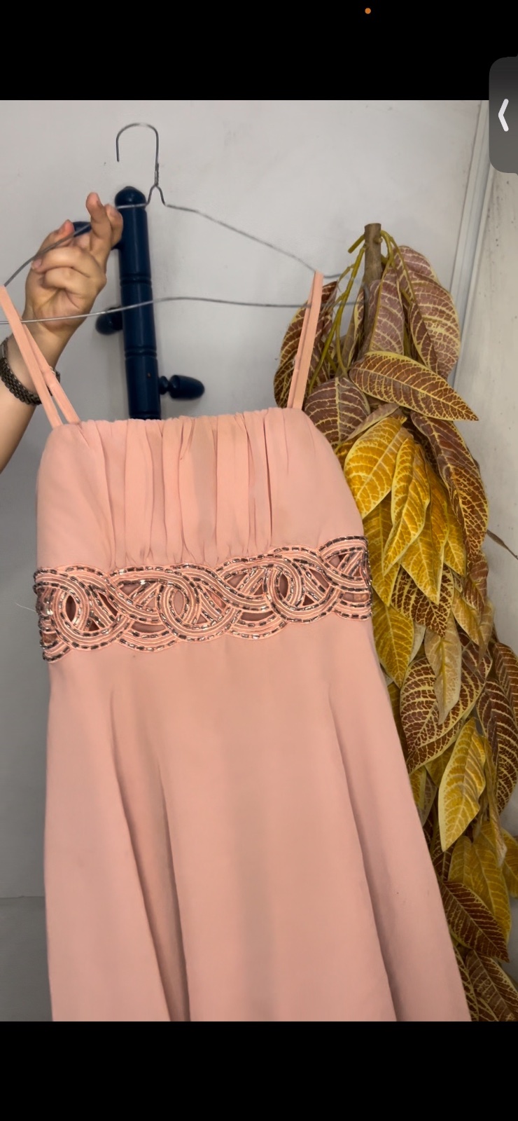Robe rose