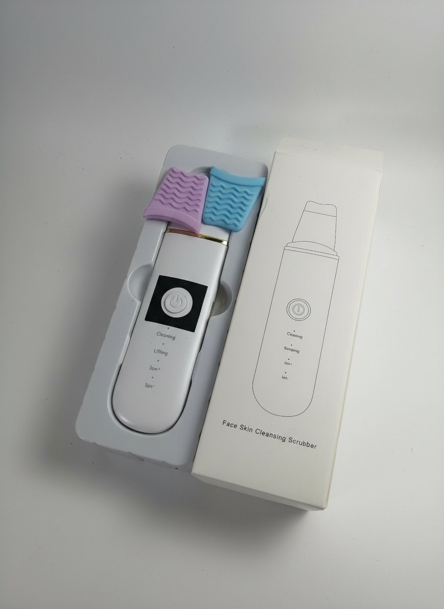 Face skin cleansing scrubber 