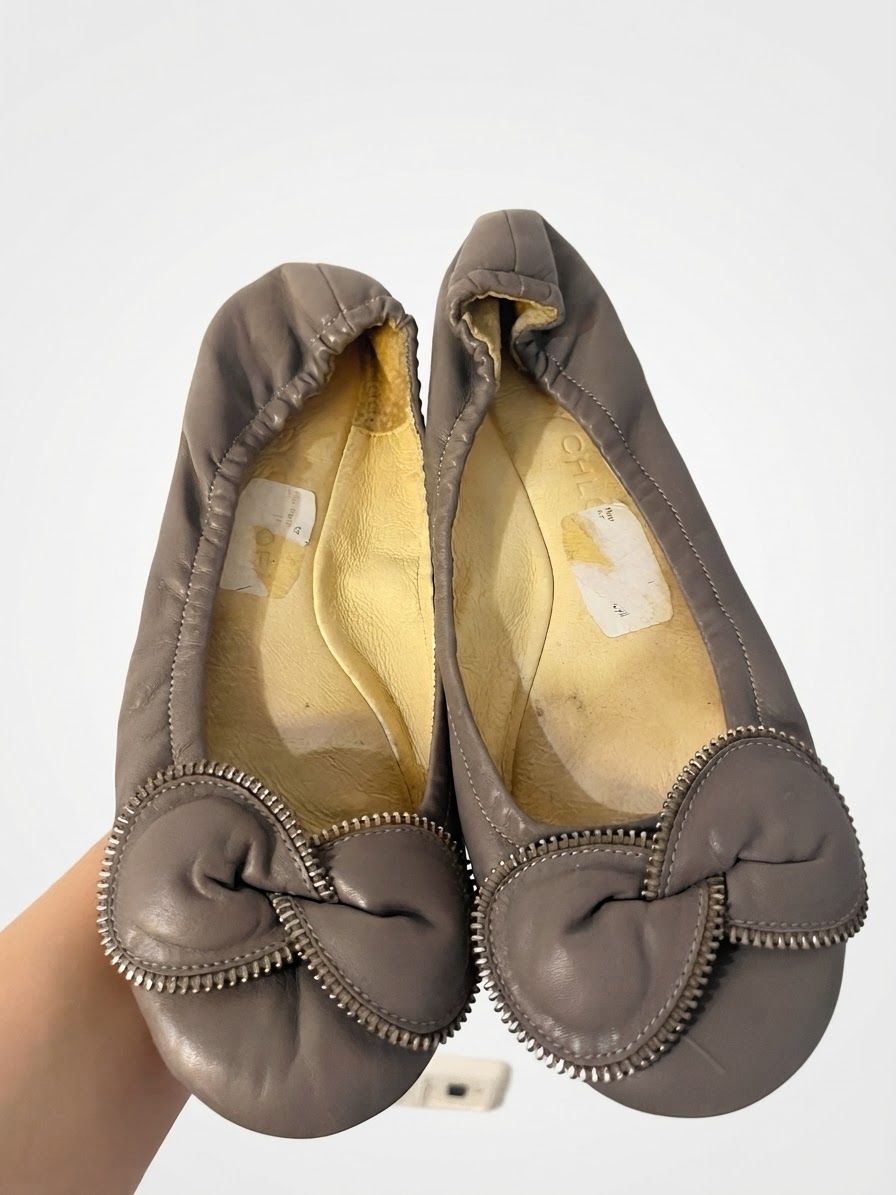 Ballerine chloe authentique