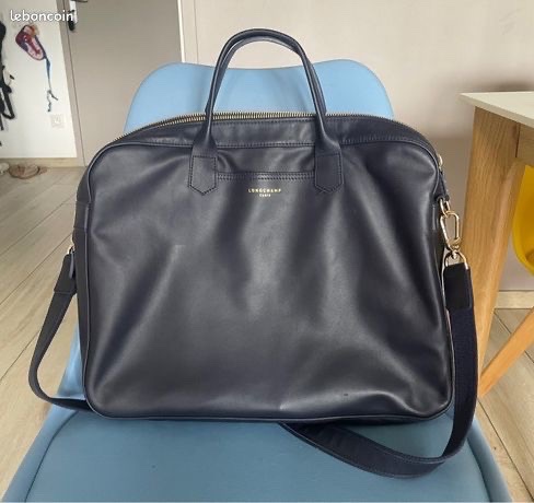 Cartable longchamps authentique