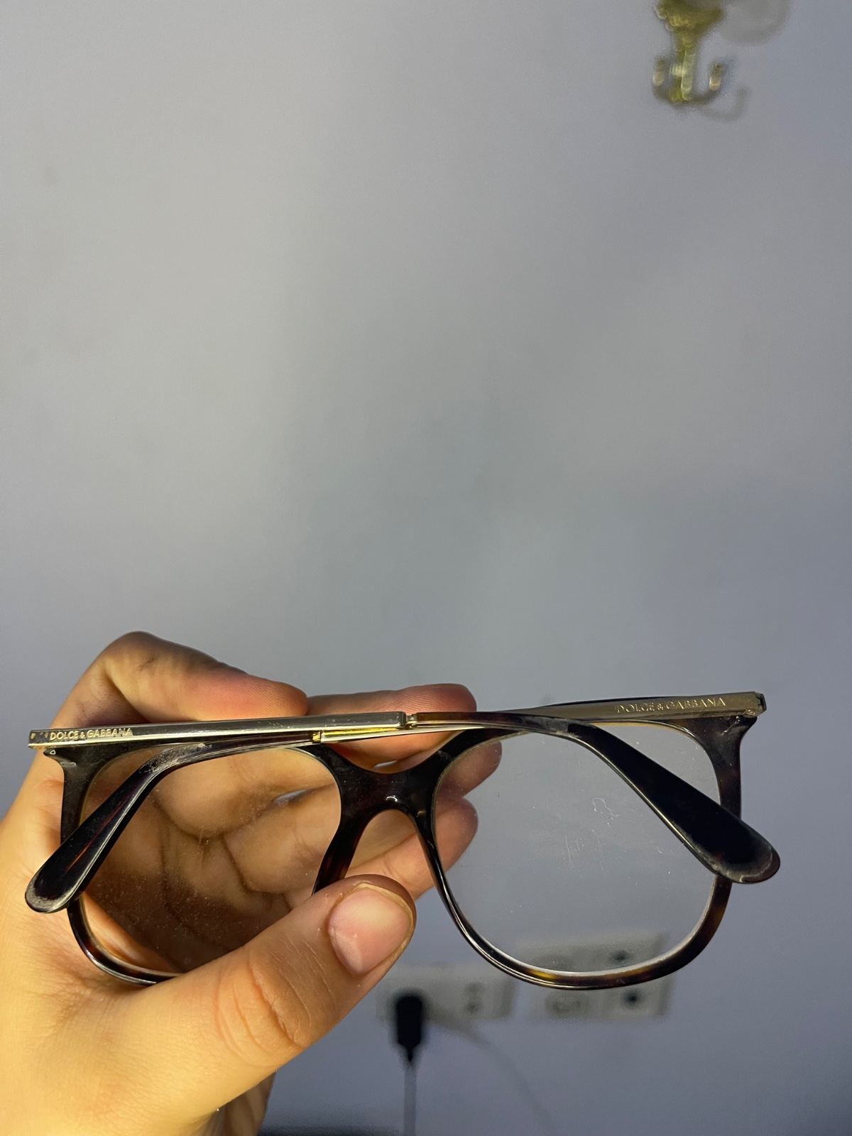 Lunettes dolce gabbana authentique
