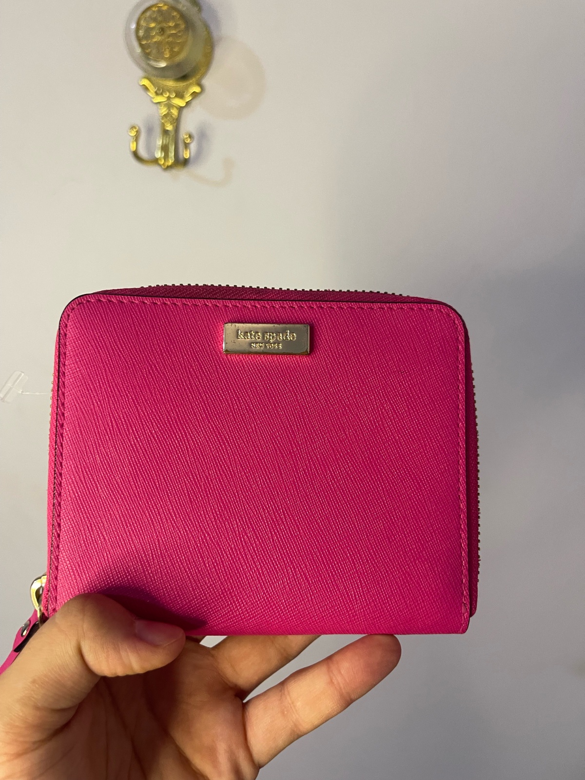 Mini portefeuille kate spade 