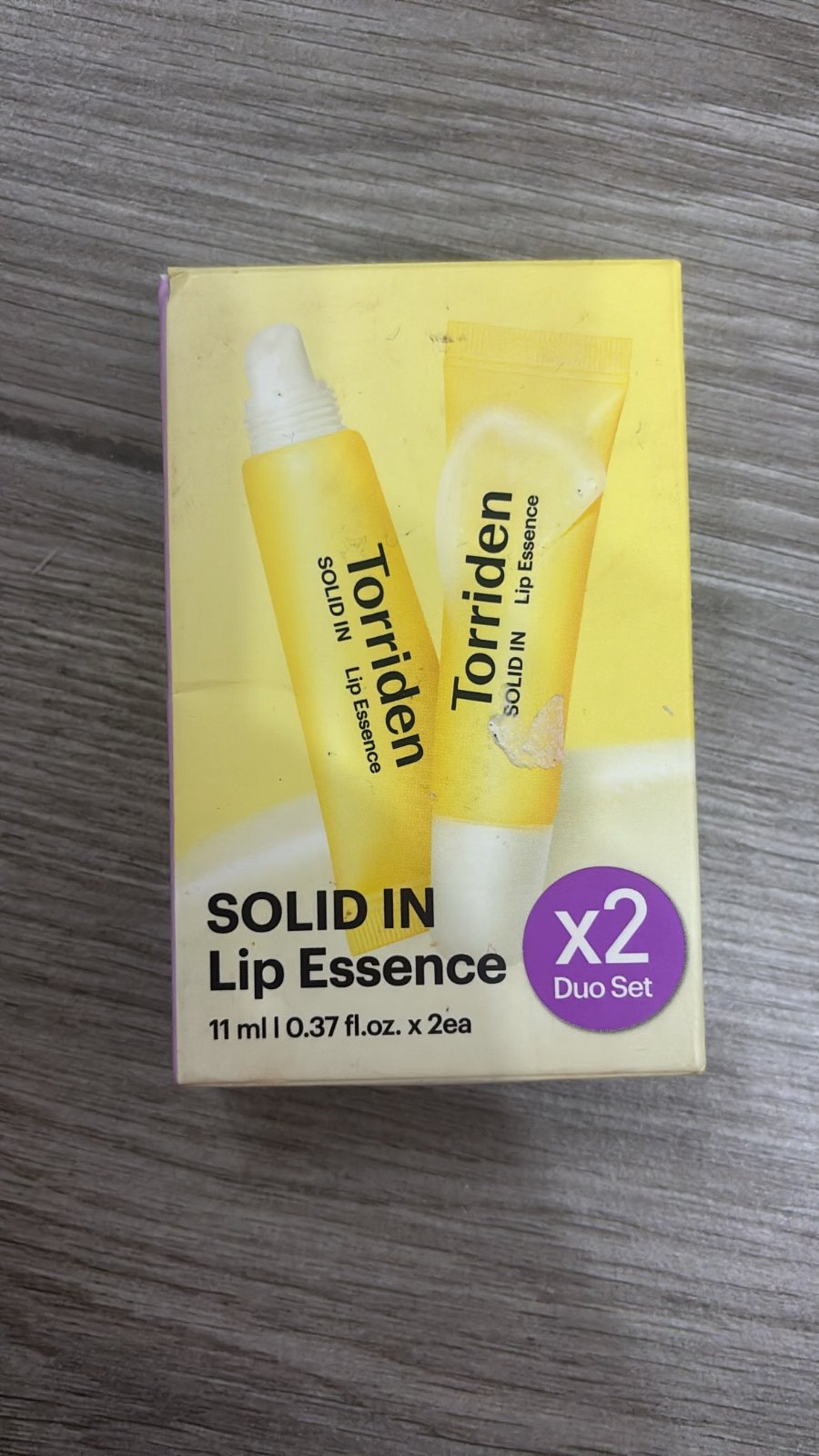 Torriden lip essence duo