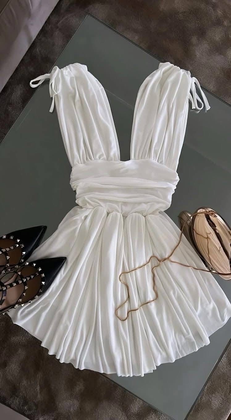 Robe blanche
