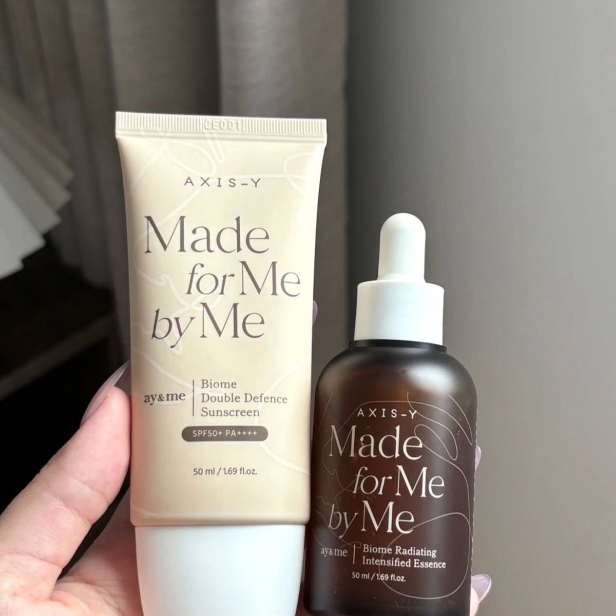 Axis y biome essence