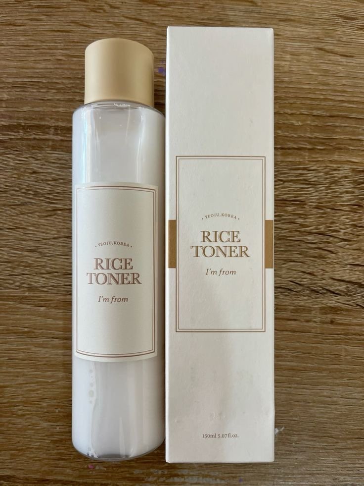 Rice toner