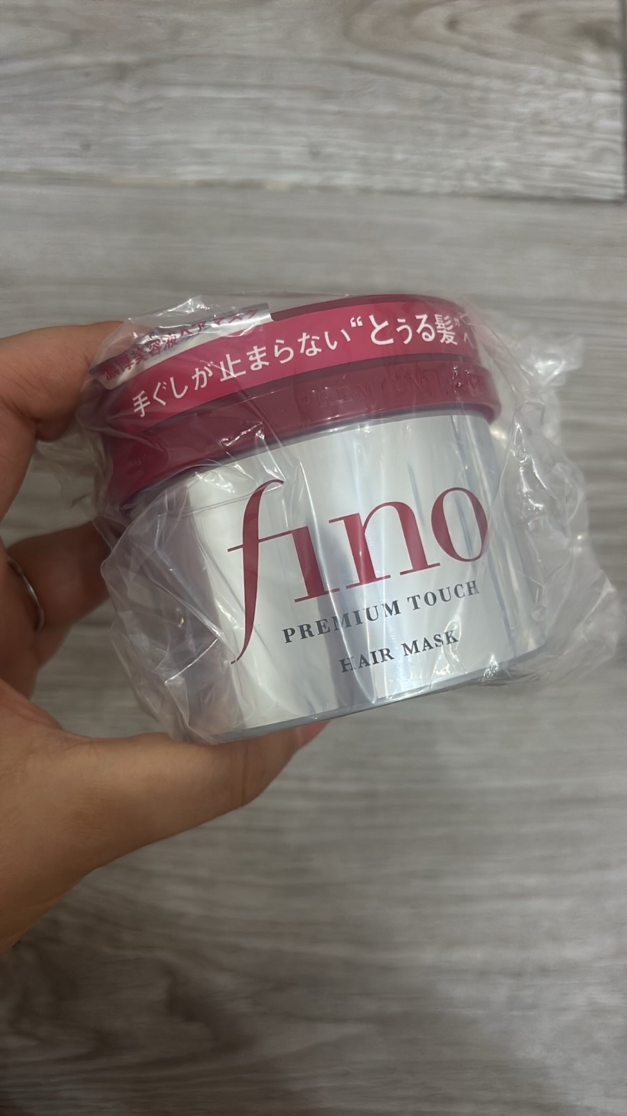 Fino hair mask