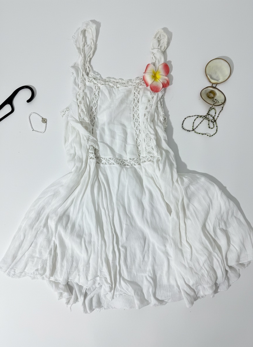 Summer dress🤍⭐️
