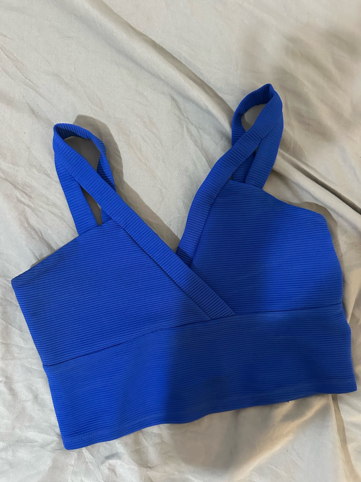 Top bleu roi