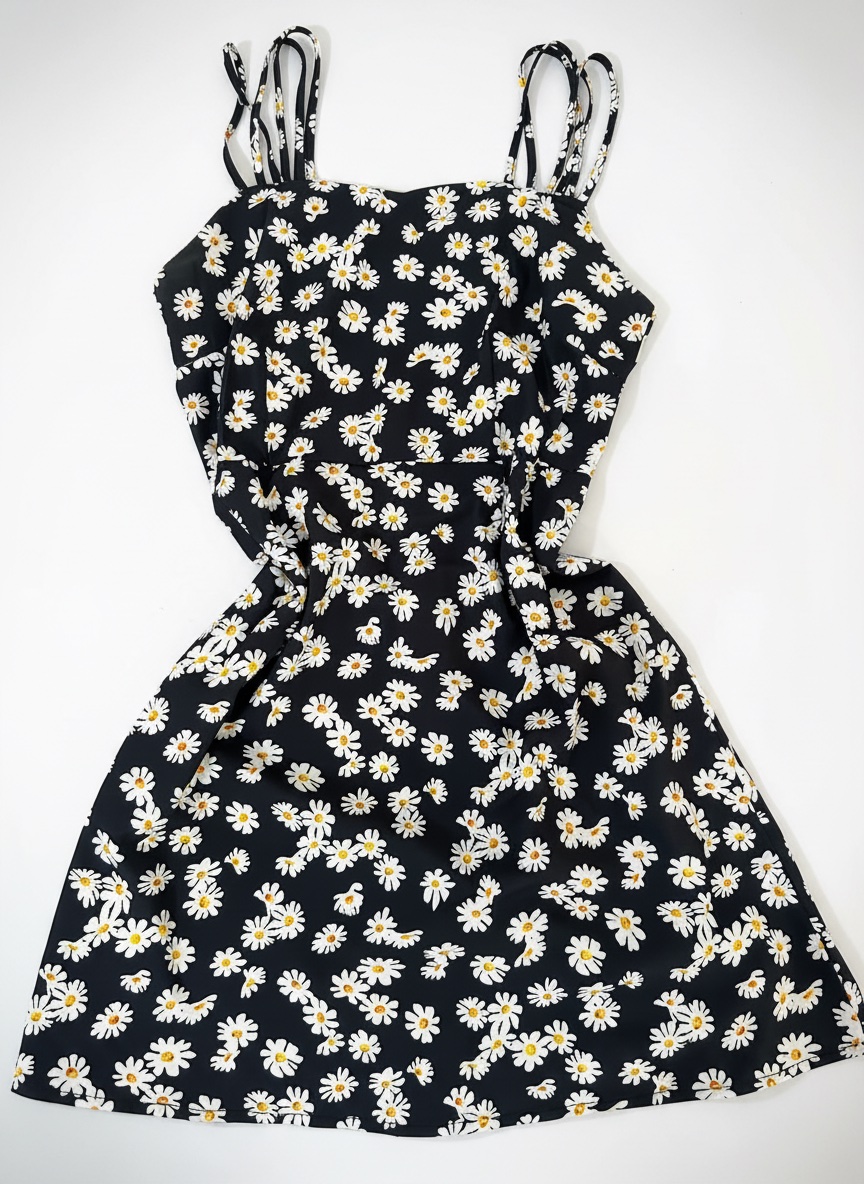 Robe fleurie