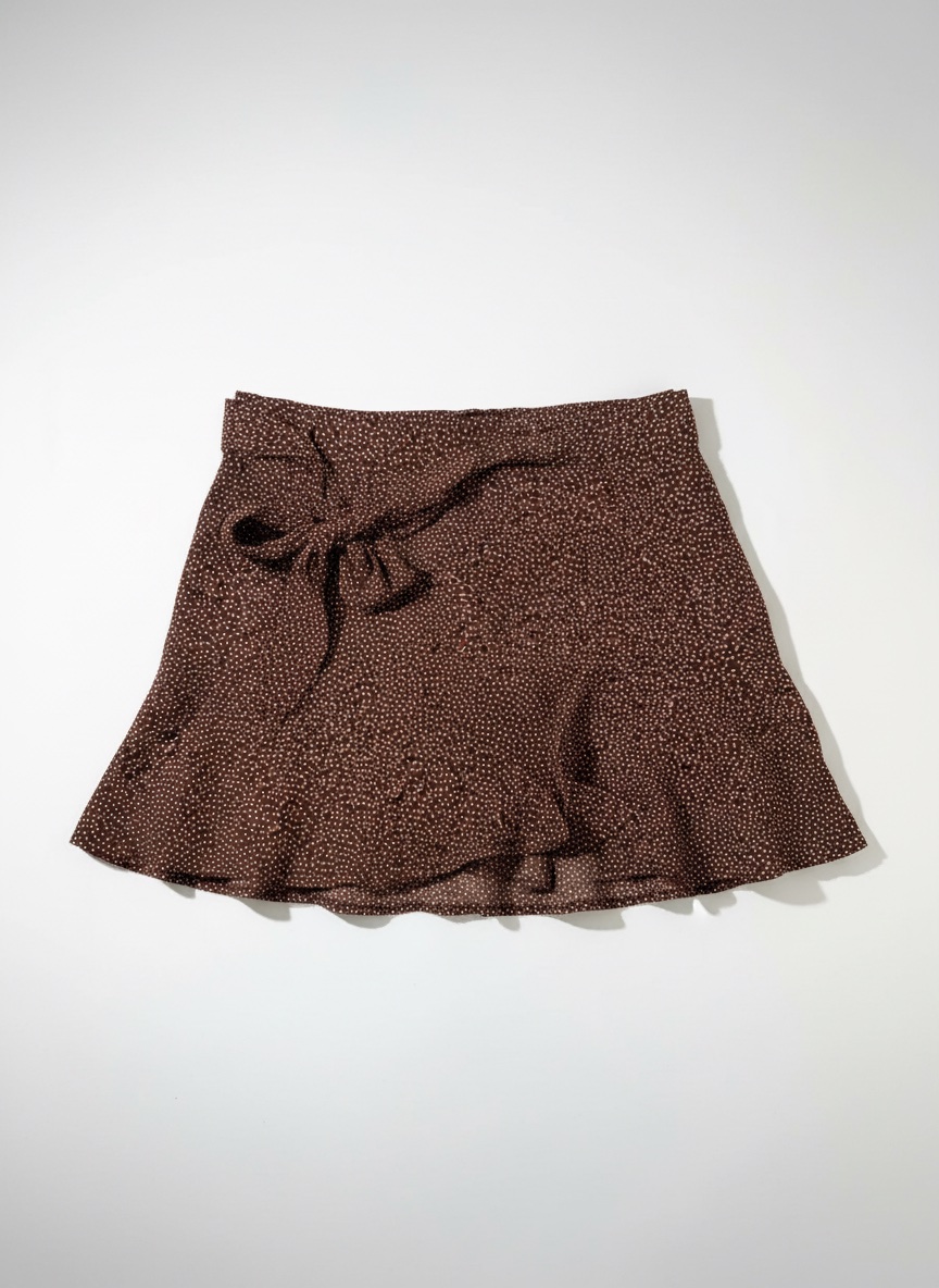 Jupe short polka dots