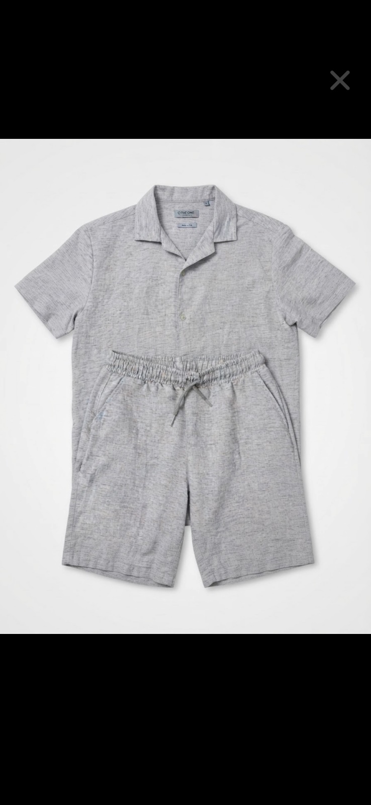 Chemise et un chort kamraya