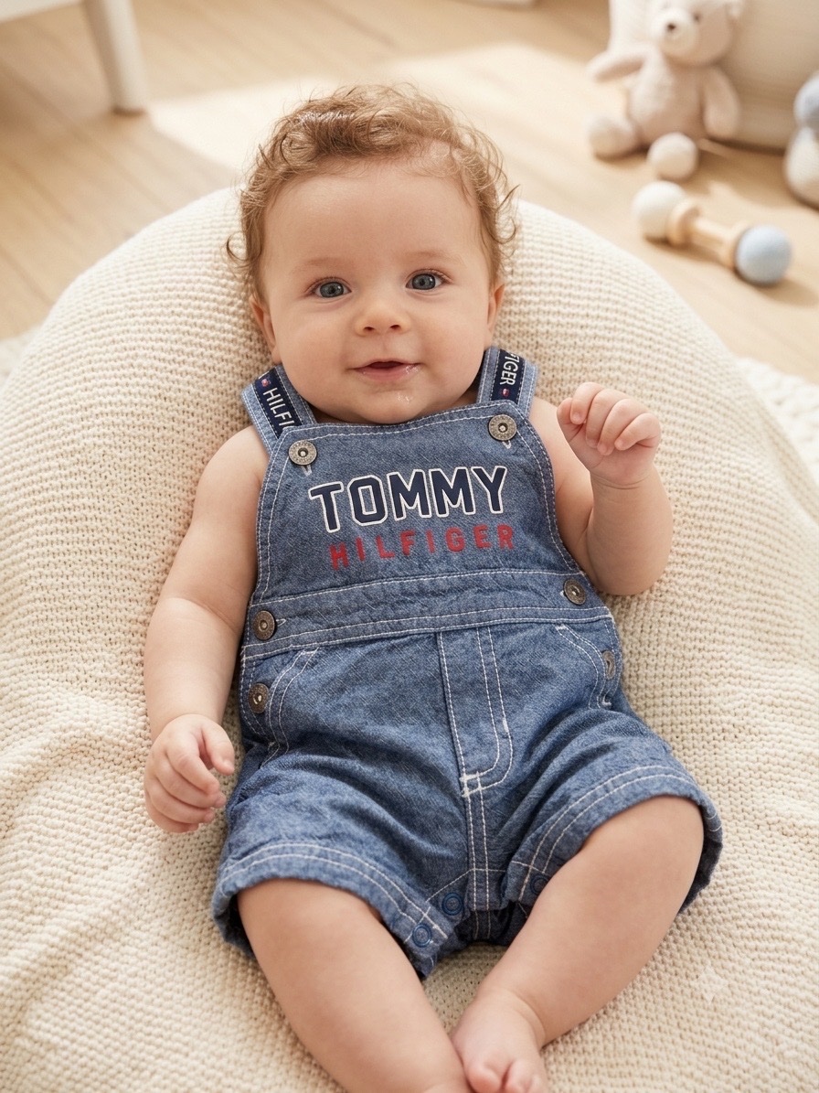 Combinaison bébé garçon Tommy Hilfiger (3 mois) 👶💙