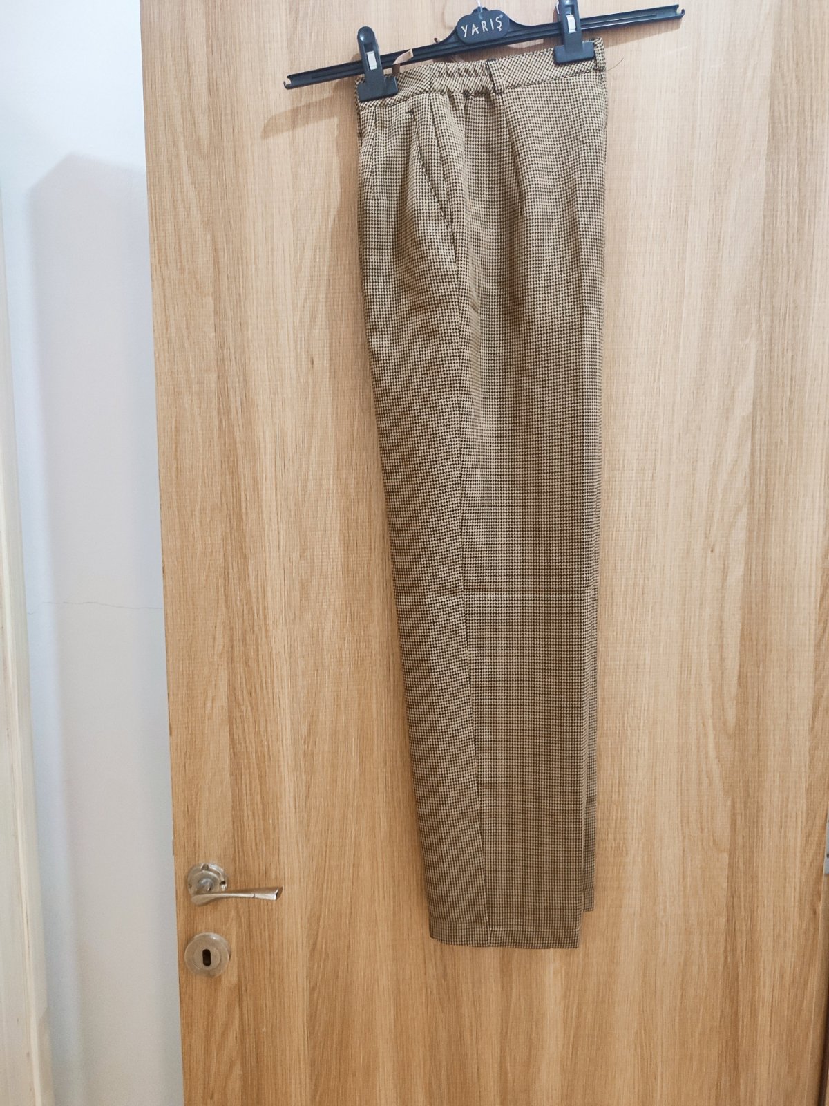 Pantalon pied de poule 