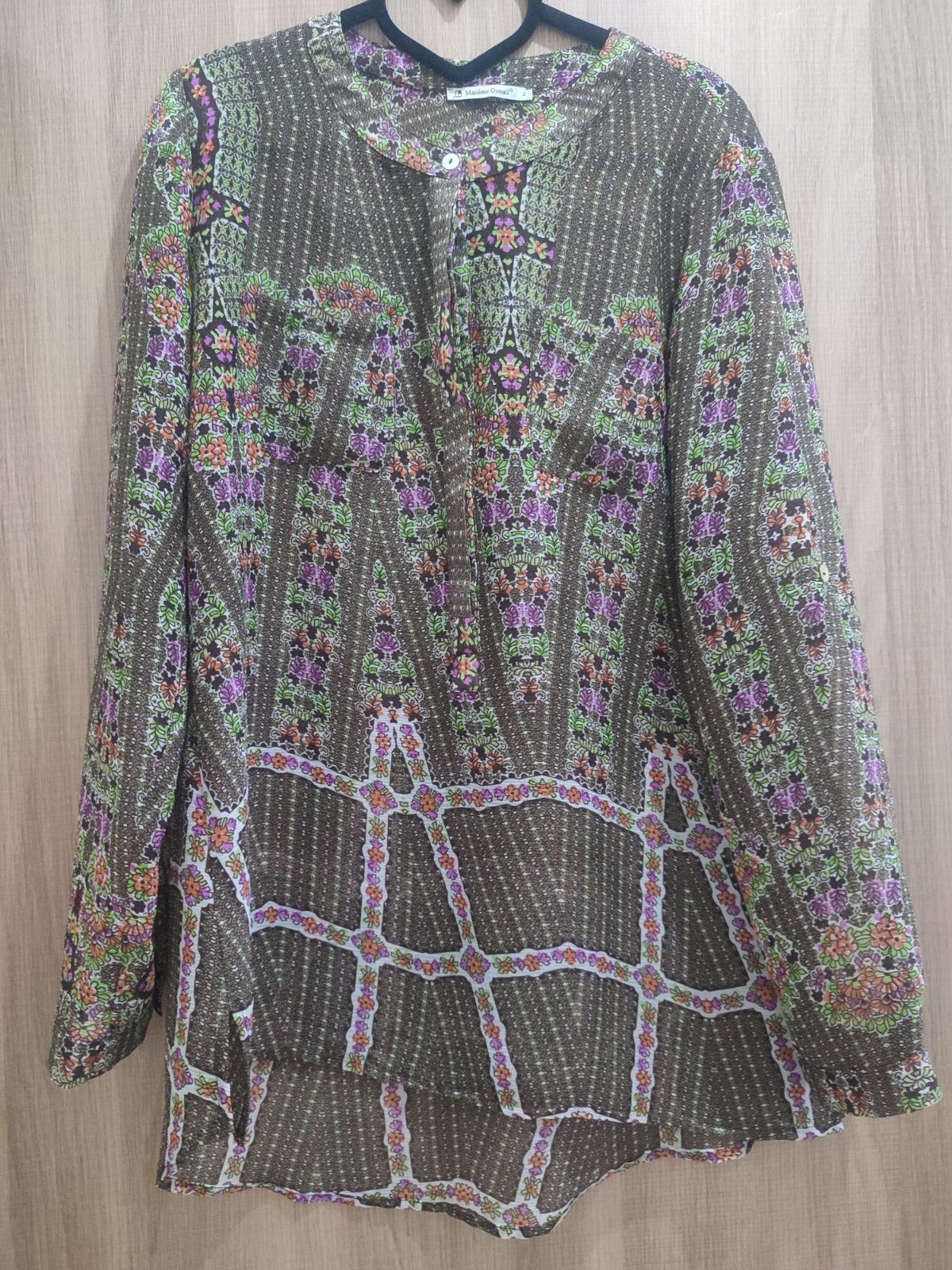 Chemise mousseline 