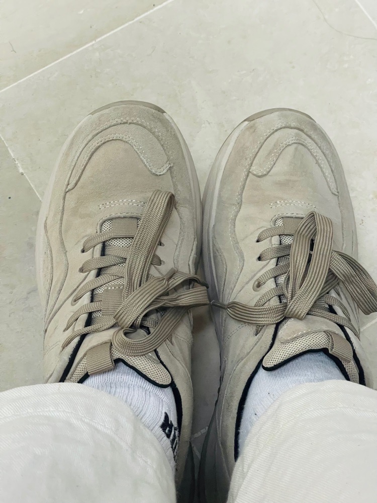 Baskets beiges de la marque Rolling soft
