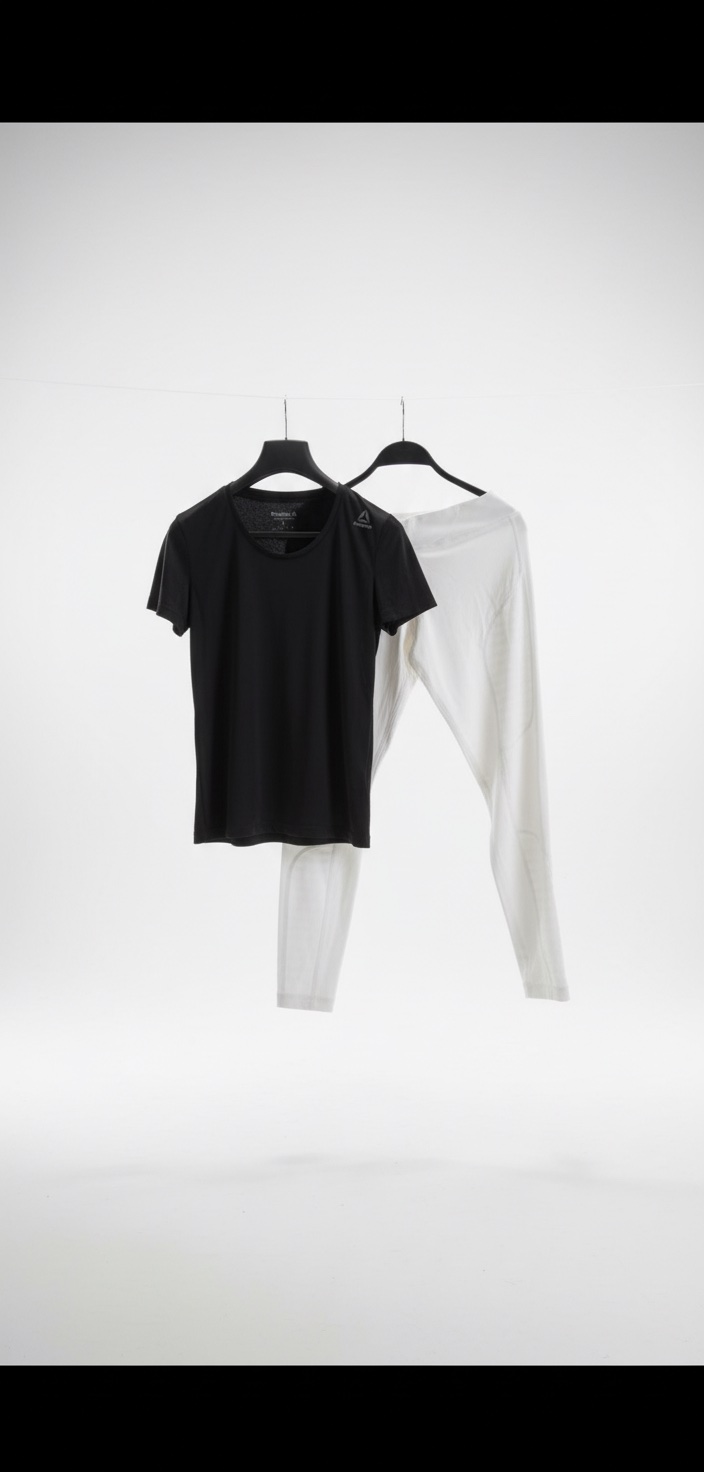 Set Reebook : legging taille M , Pull taille S