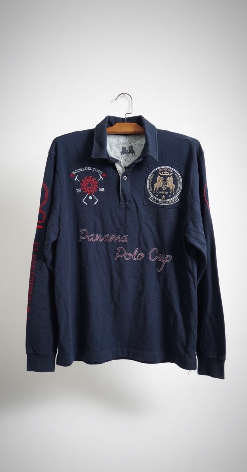 Pull La Guajiro – Panama Polo Cup – Très bon état