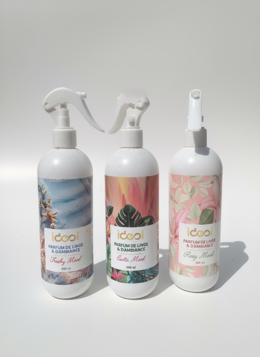 PARFUM DE LINGE ET D'AMBIANCE 500ml