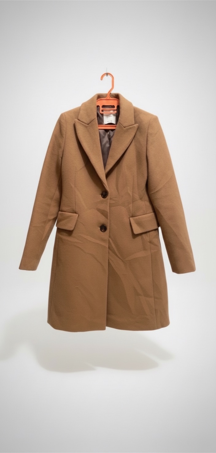 Manteau Camel MANGO