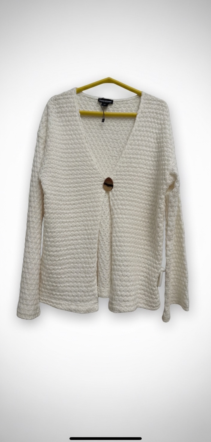 Gilet blanc de la marque Pretty Little Thing, taille XXS, en excellent état