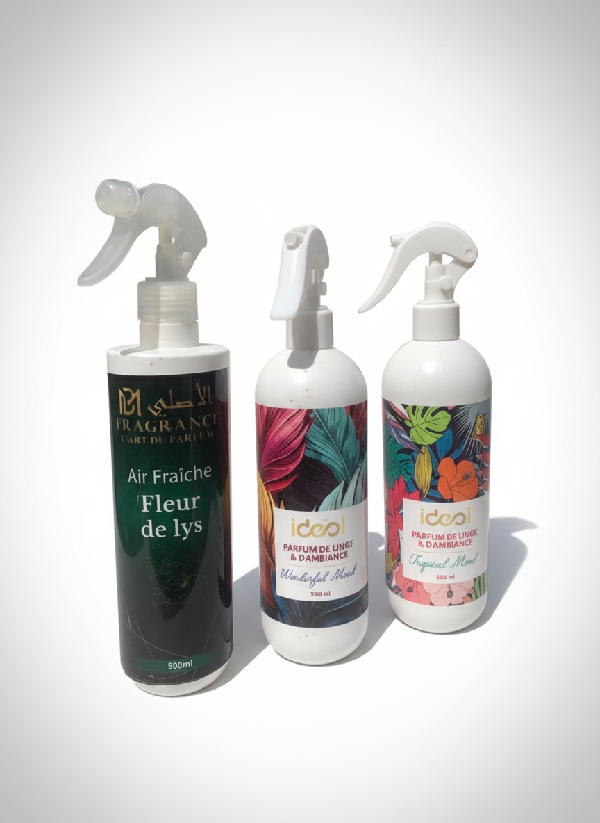 Parfum de linge et d’ambiance (500 ml)