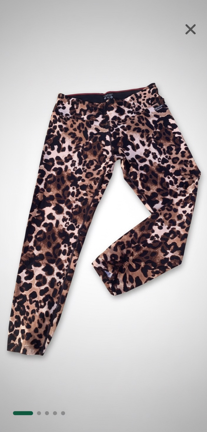 Legging tigré Calvin Klein pour femme