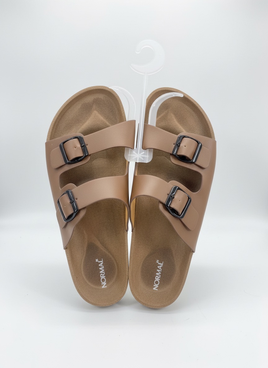 Stock Limité - Claquettes Orthopédiques Femme - Confort Total - Tendance Été 2026 - 4 Boucles Réglables 