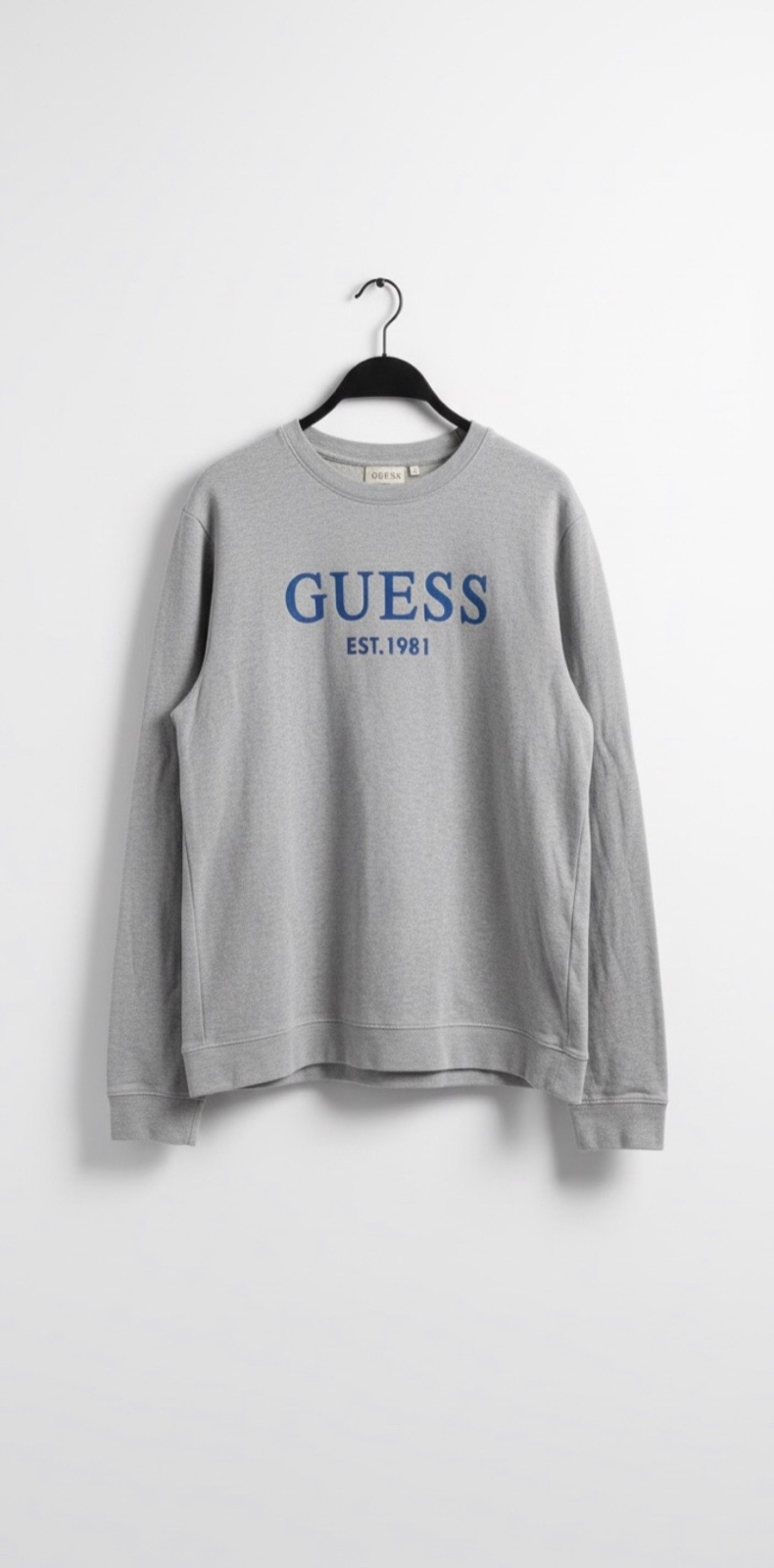 Pull GUESS Gris AUTHENTIQUE