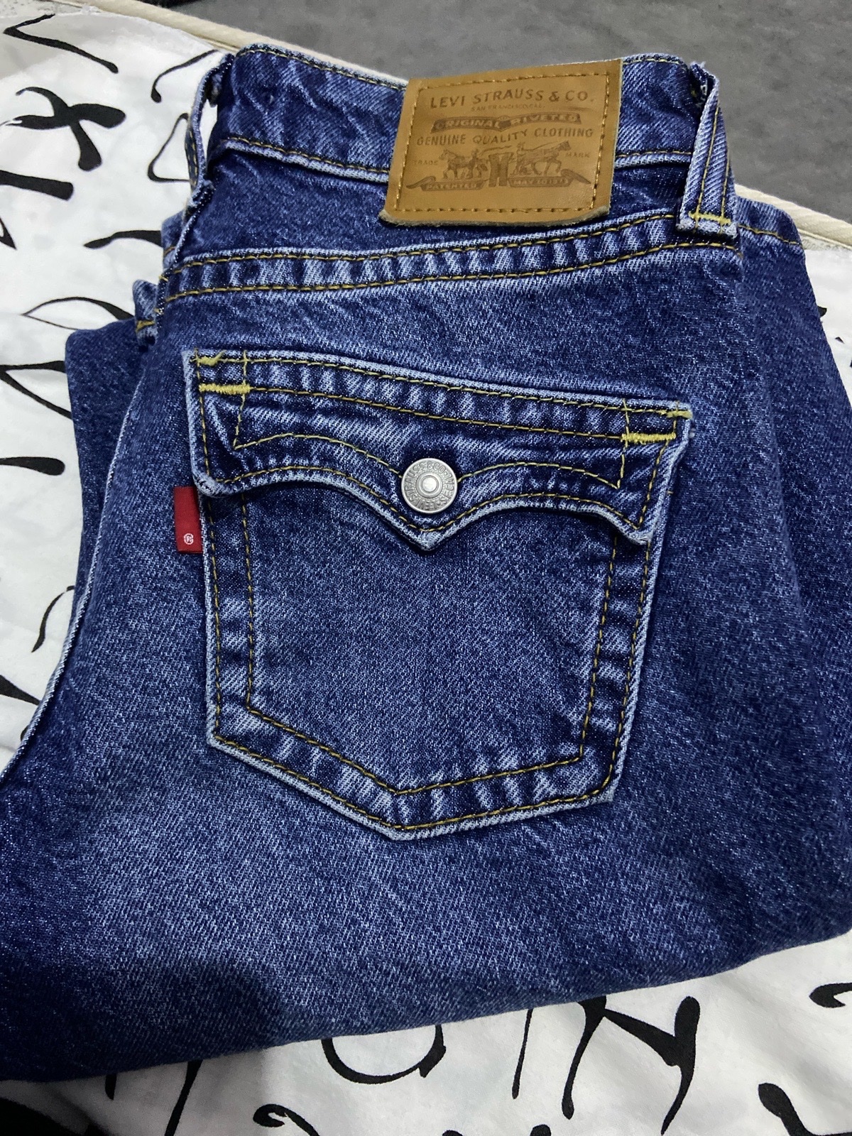 Pantalon blue 