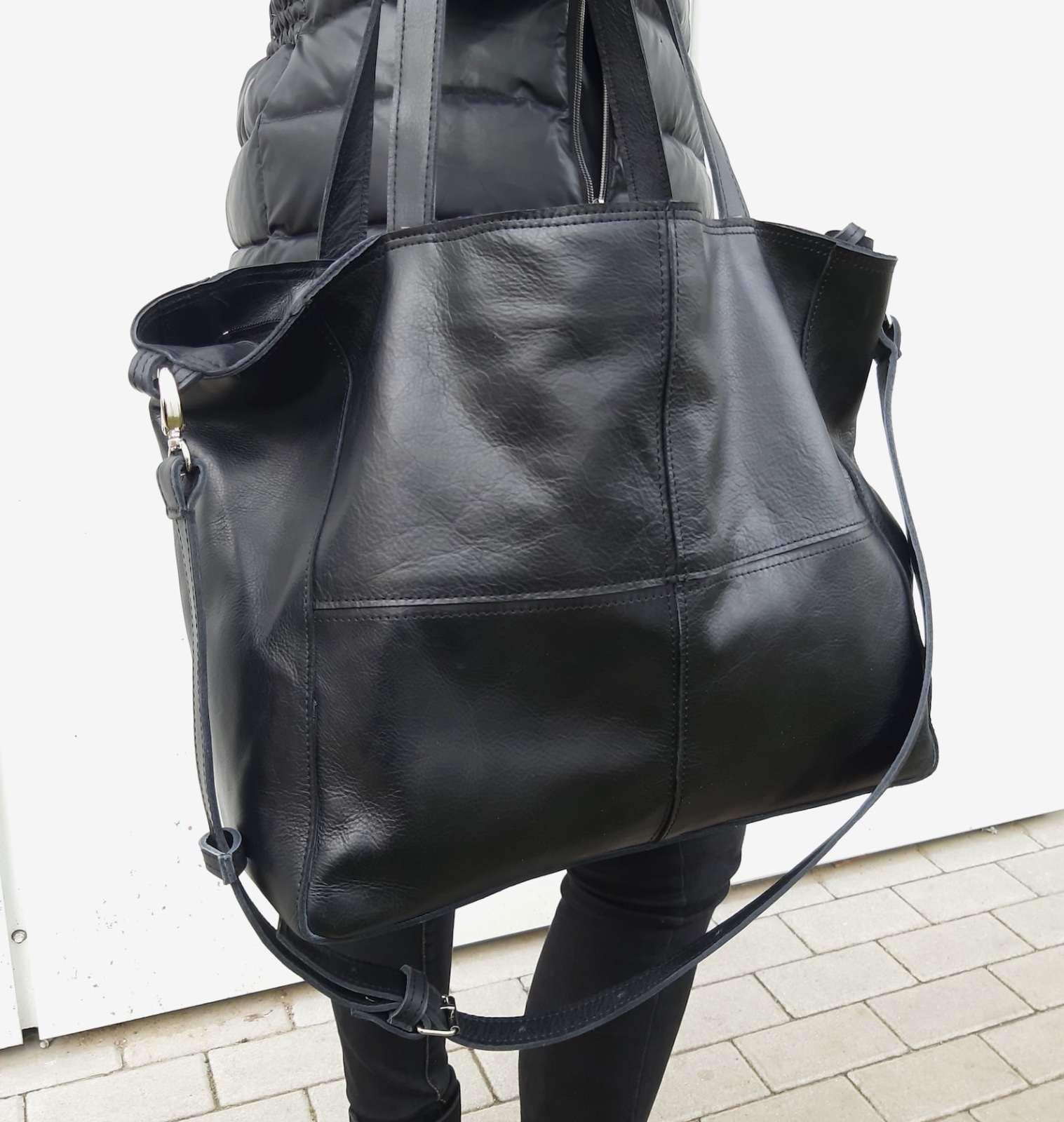 SAC massimo dutti 100% cuir italien 