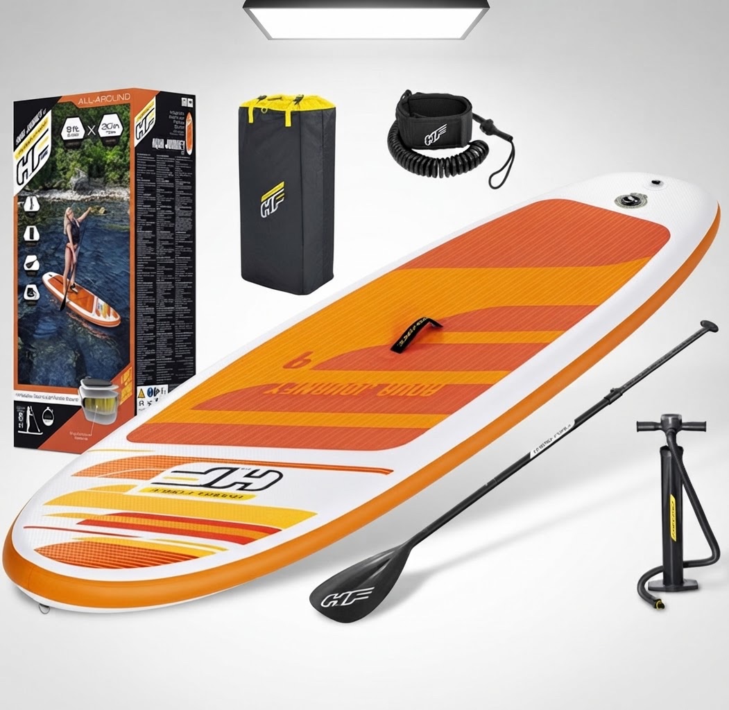 Paddle cacheté 