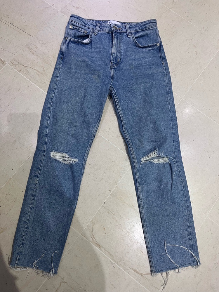 Jean bleu