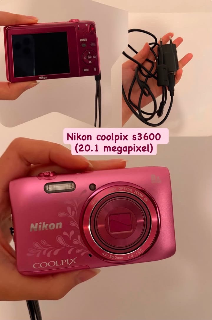 Nikon coolpix s3600