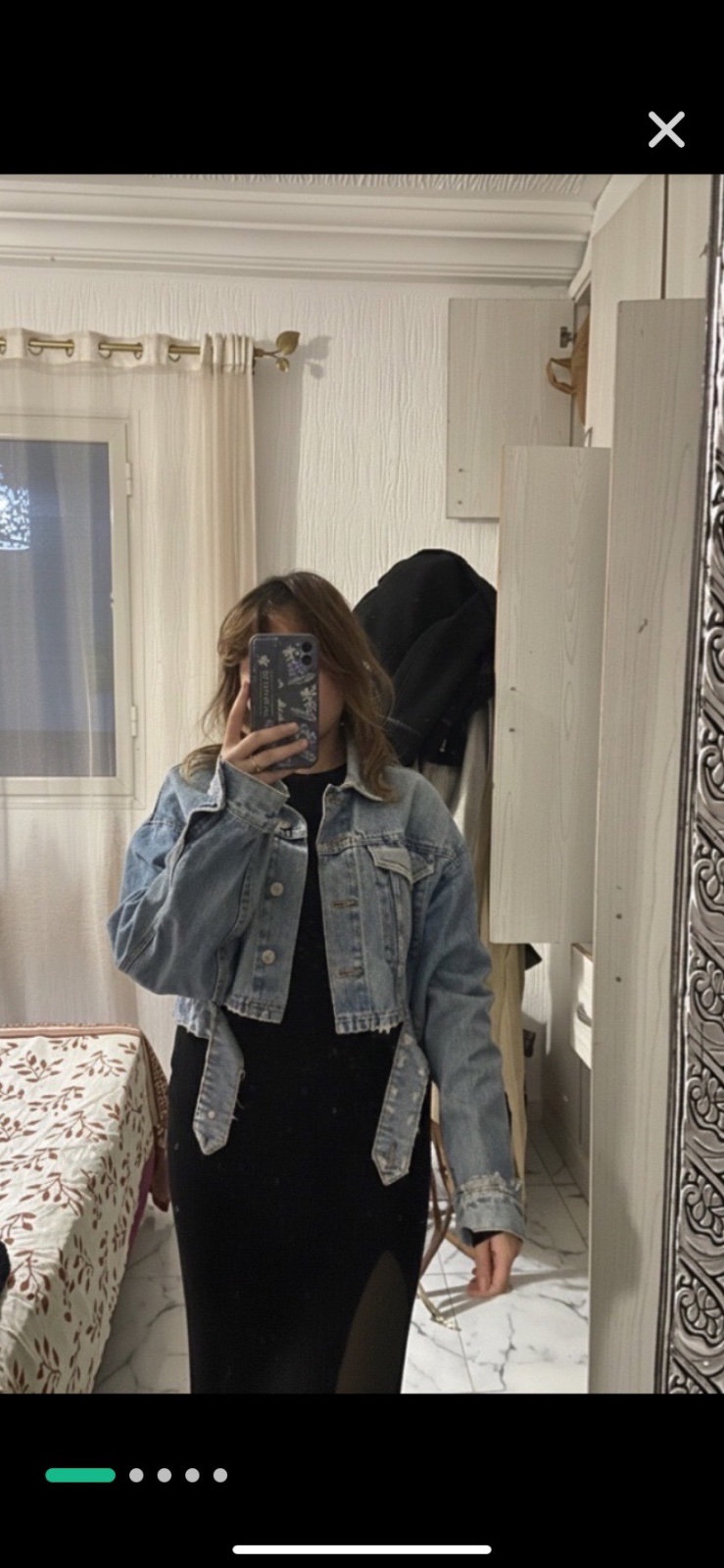 VESTE DJEAN 