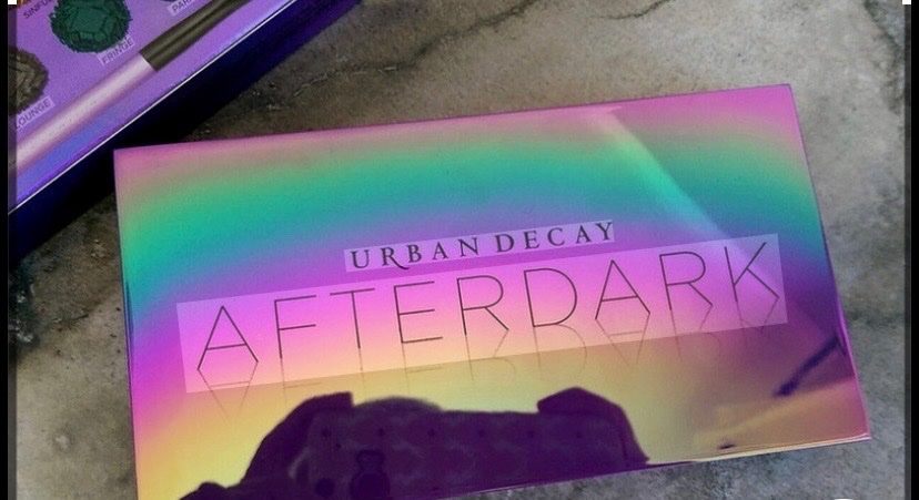 Palette fard à paupière 