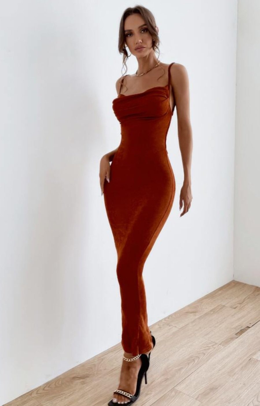 Robe moulante longue Shein – Taille S_ jamais portée 