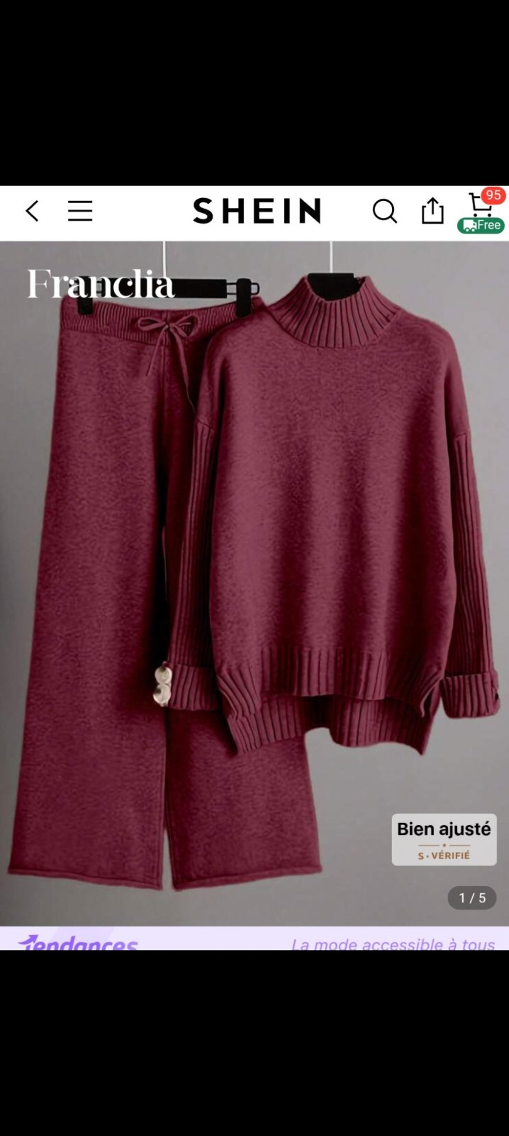 Set taille 38