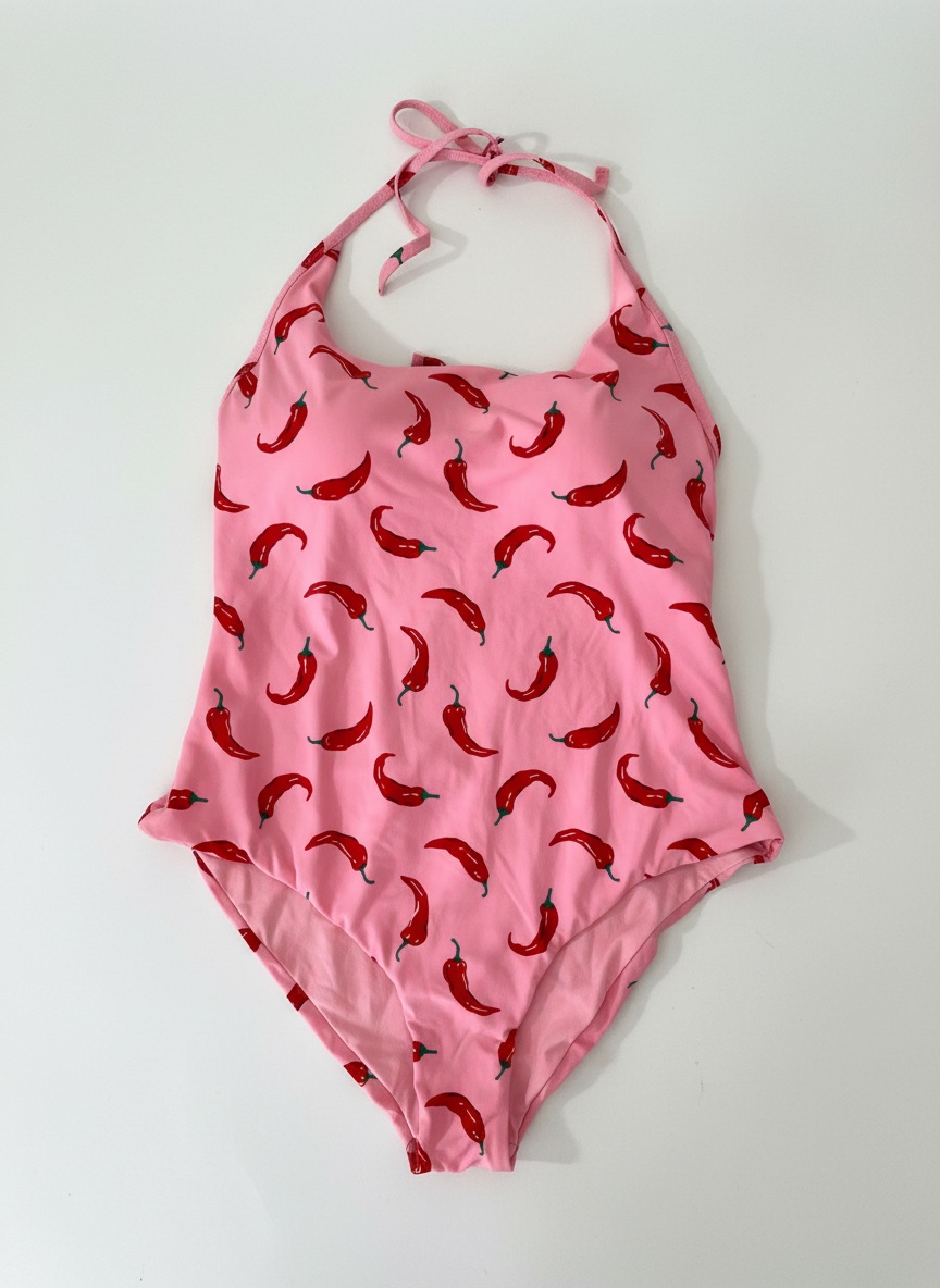 Maillot de bain piment 