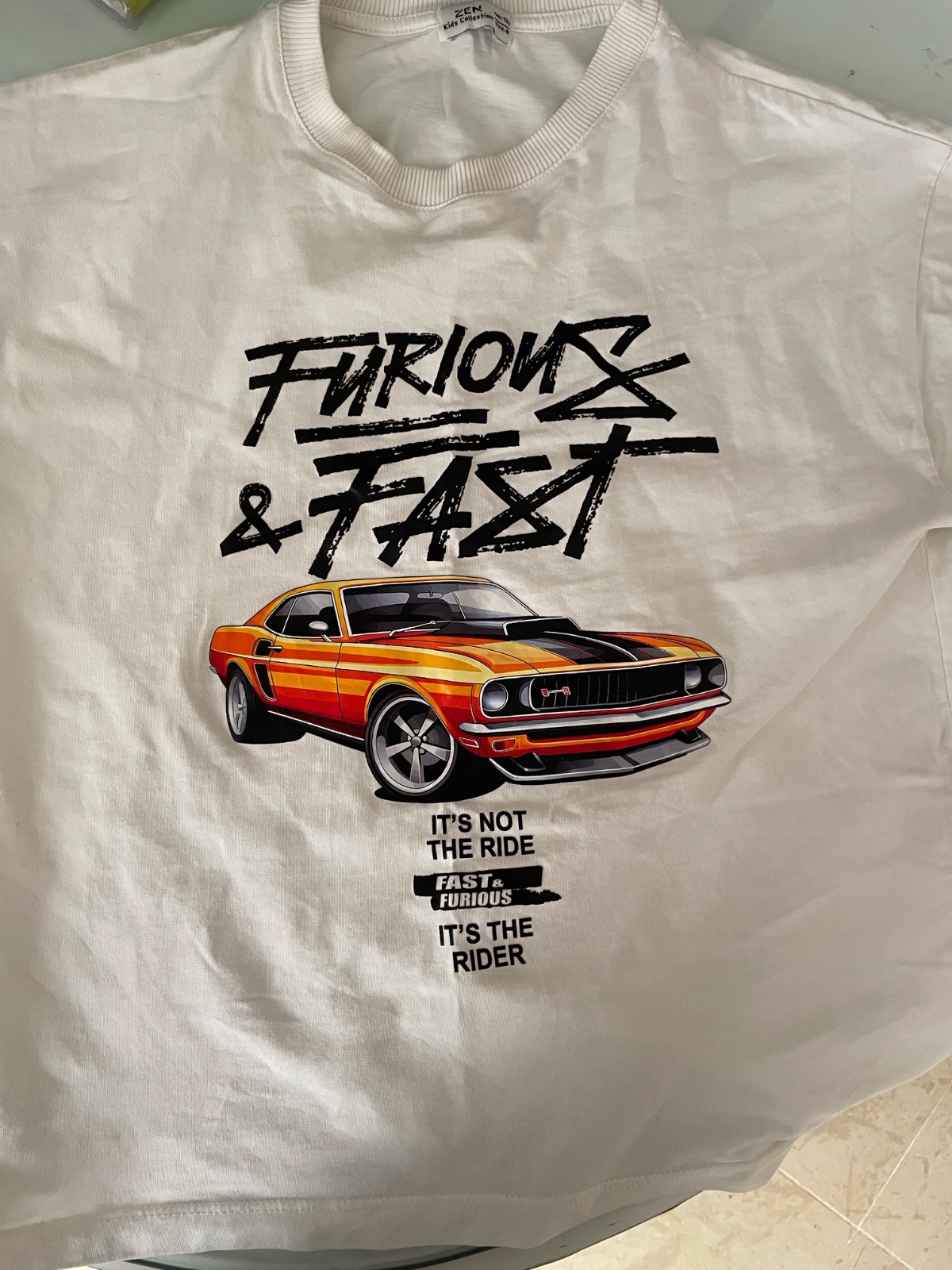 T-shirt blanc